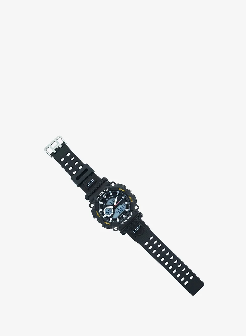 Curio  Kids's Plastic Analog Digital Watch CU-2107GAD-1 - 48 mm  | Best Price UAE