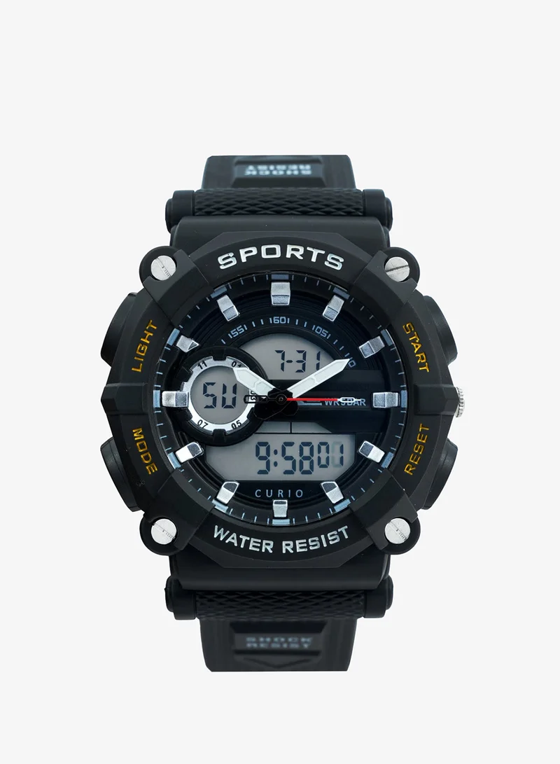 Kids's Plastic Analog Digital Watch CU-2107GAD-1 - 48 mm