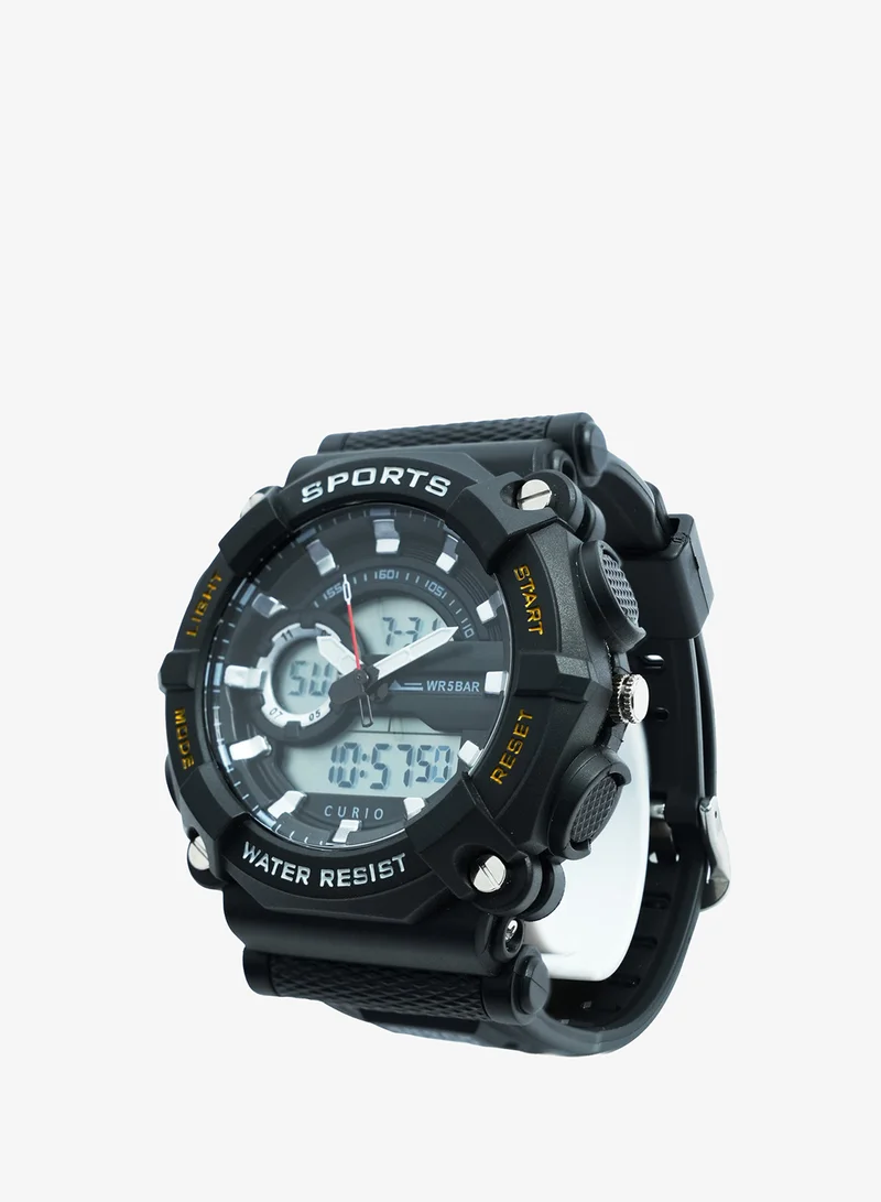 Curio  Kids's Plastic Analog Digital Watch CU-2107GAD-1 - 48 mm  | Best Price UAE