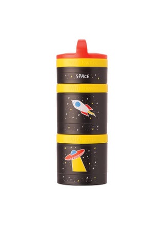 Whiskware Stackable Snack Containers for Kids and Toddlers, 3 Stackable Snack Cups for School and Travel, Space (Pack of 1) - pzsku/ZB9F27A756D4D55FC219FZ/45/_/1737031438/cc7504ec-e5a8-4619-af6b-770de0b3eebd