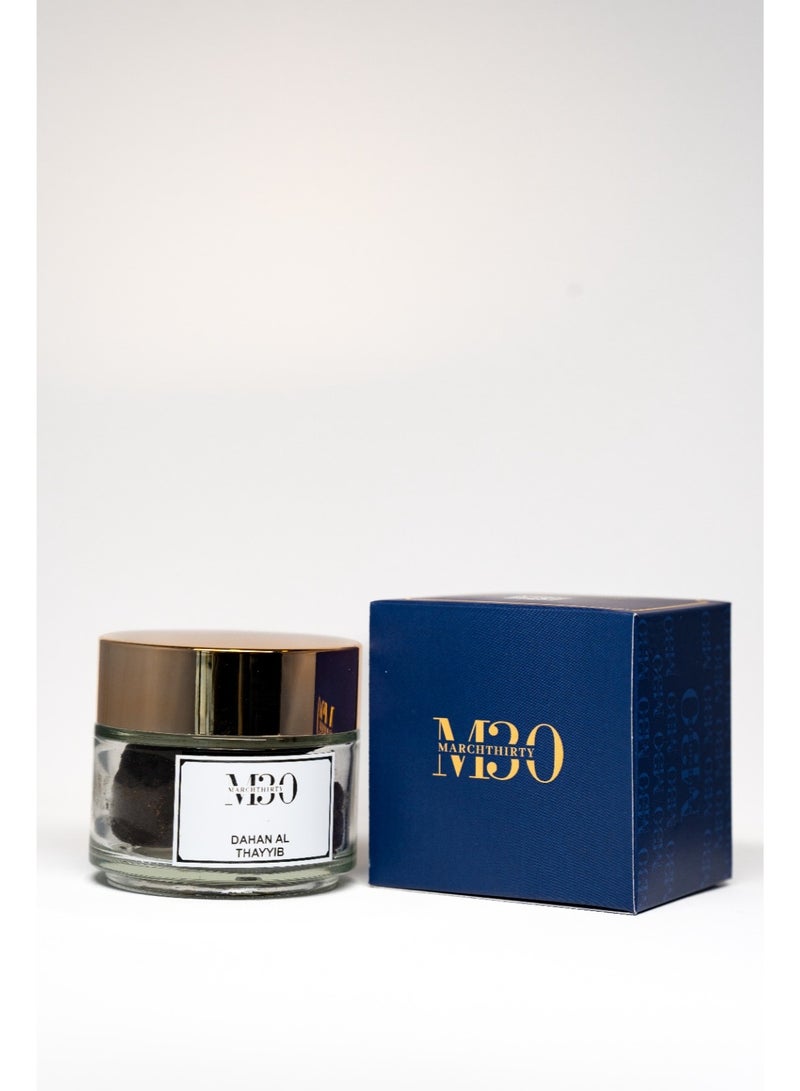 March Thirty Dahan Al Thayyib – Premium Arabic Oud Bakhoor – Long Lasting Home Fragrance - Image 1