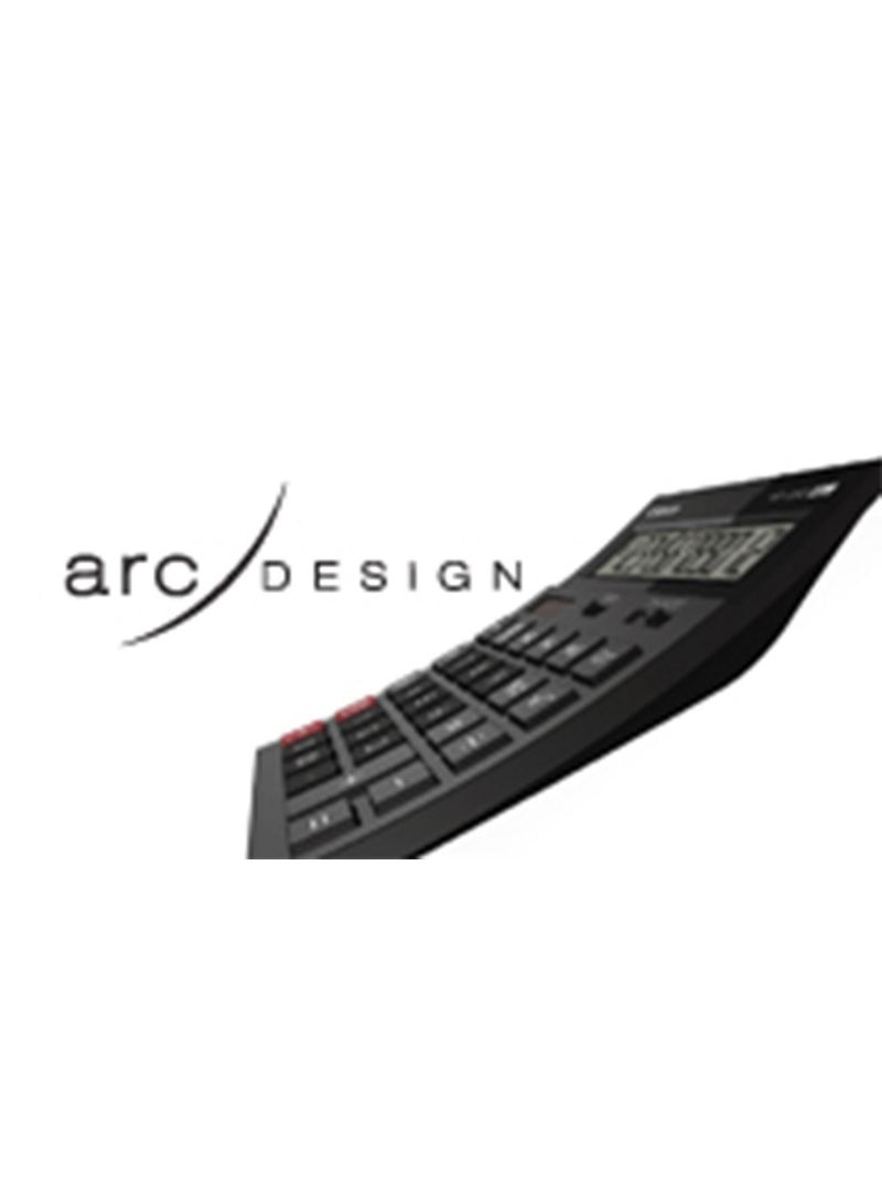 Canon Eco-concious and stylish arc design calculator AS-1200 - Image 2