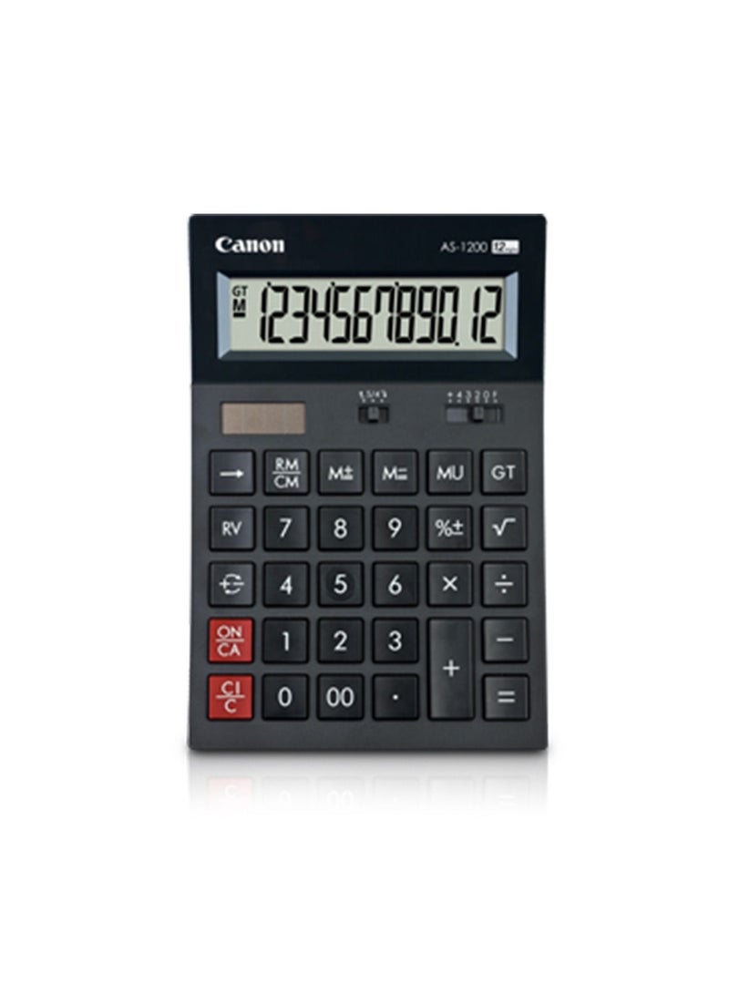 Canon Eco-concious and stylish arc design calculator AS-1200 - Image 1