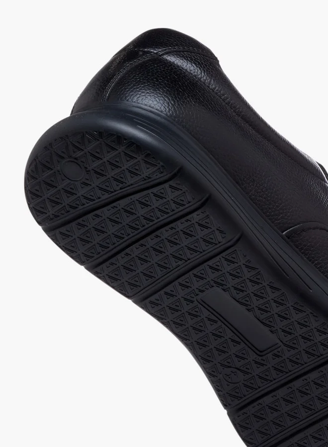 LBL by Shoexpress Solid Slip-On Loafers