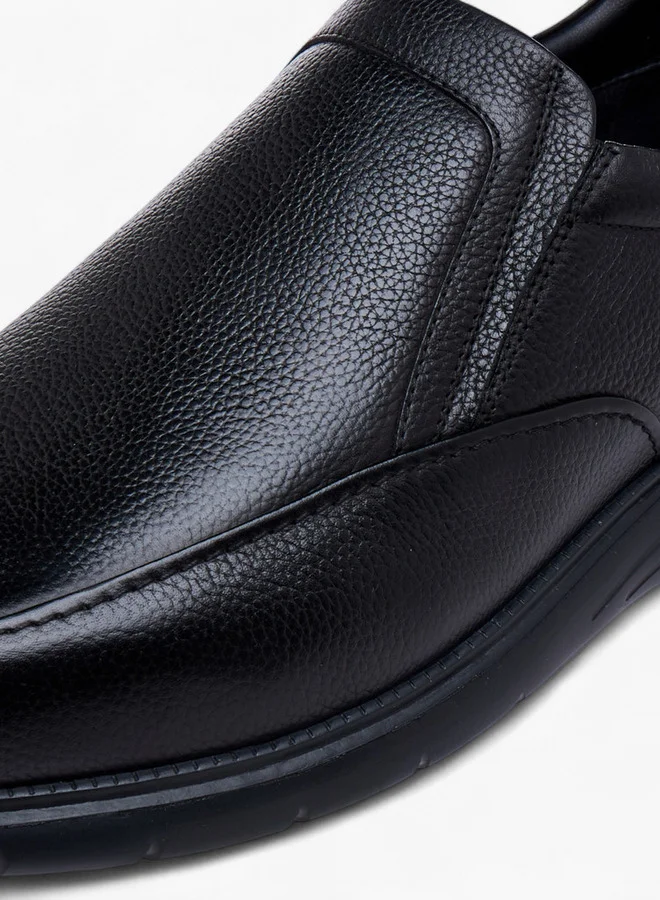 LBL by Shoexpress Solid Slip-On Loafers