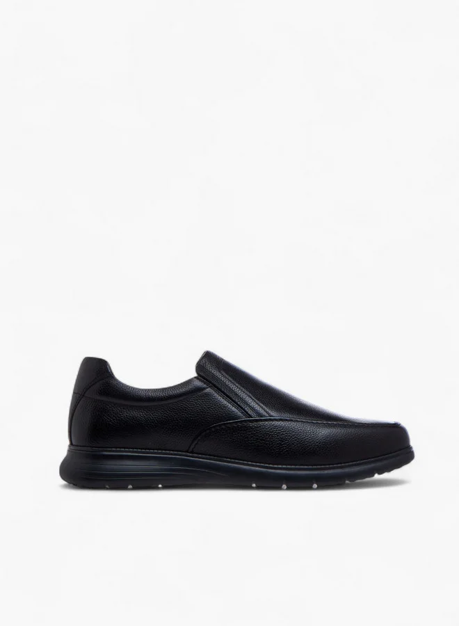 LBL by Shoexpress Solid Slip-On Loafers