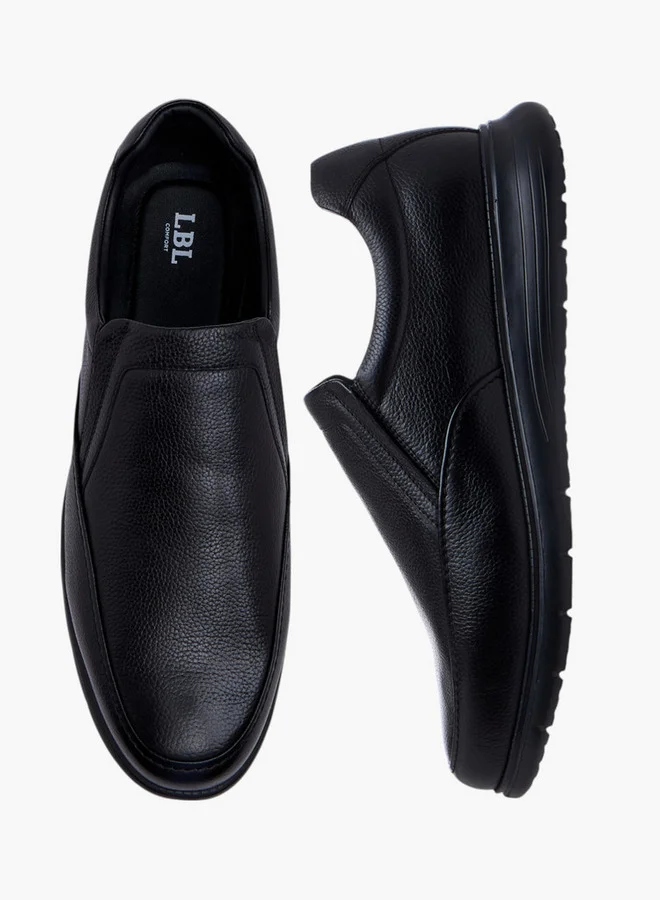ال بي ال من شو اكسبرس Solid Slip-On Loafers