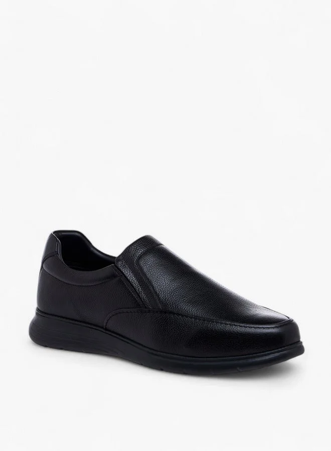 LBL by Shoexpress Solid Slip-On Loafers