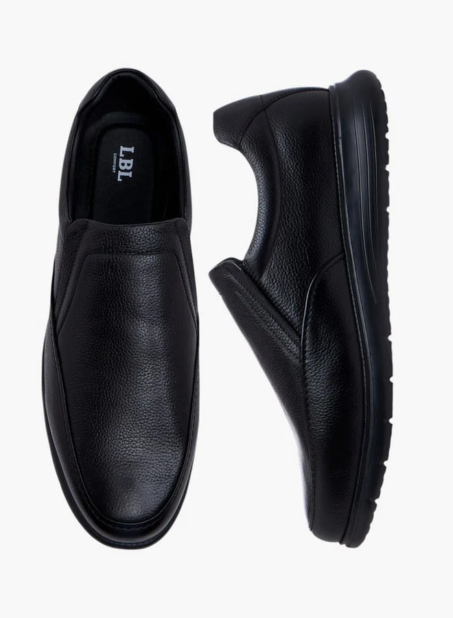 LBL by Shoexpress Solid Slip-On Loafers