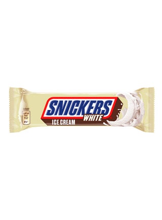 White Ice Cream Bar