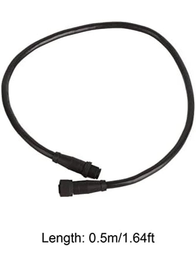 NMEA2000 5Pin IP67 Marine GPS Cable 0 5m ABS Material For Lowrance Simrad B And G Navico - Image 5