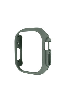 GULFLINK PC Half Case Protector frame Compatible with Apple Watch Series 8 ULTRA 49 mm Green  - Image 1