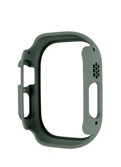 GULFLINK PC Half Case Protector frame Compatible with Apple Watch Series 8 ULTRA 49 mm Green  - Image 2