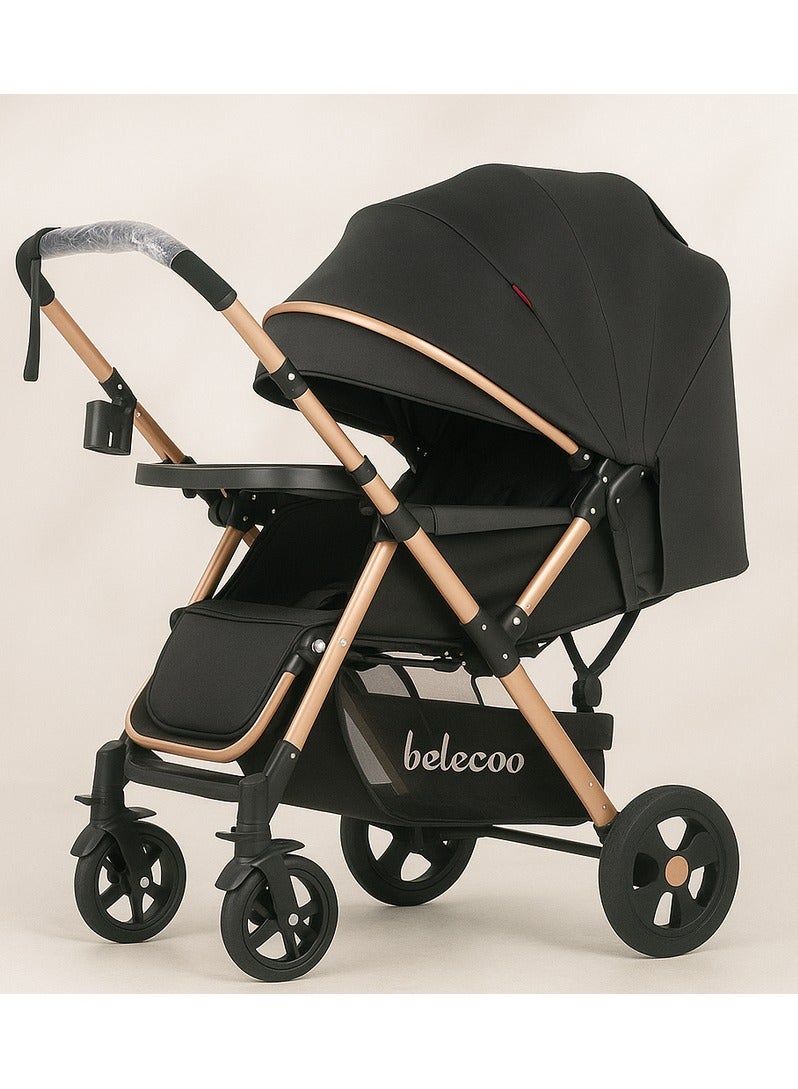 بيليكو عربة أطفال مفردة عالية الجودة ( أسود) 511 - Image 1