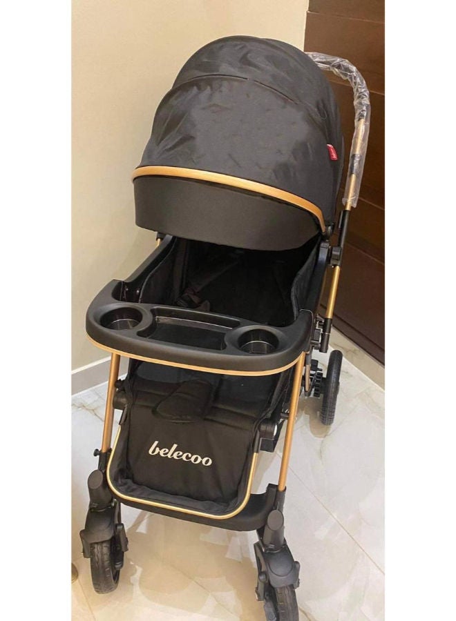 بيليكو عربة أطفال مفردة عالية الجودة ( أسود) 511 - Image 3