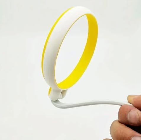 Divik Divik Round Mold Fried Egg Rings Mold Breakfast Pancakes Egg Maker Molds Nonstick Egg Ring Frying Eggs Maker (1Set of 2Pcs)  - Image 5