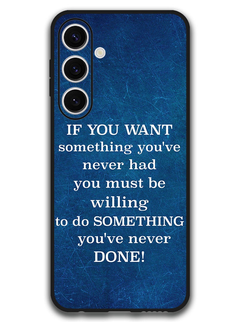 Theodor Protective Case Anti Scratch Shock Proof Bumper Cover For Samsung Galaxy S24 FE Illustration Dubai - Image 1