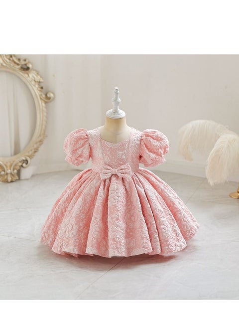 New Girls' Puffy Dress Birthday Dress Dress