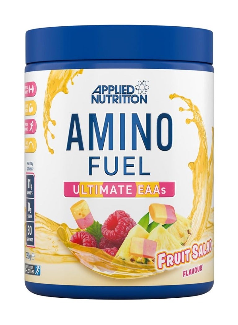 Applied Nutrition Applied Nutrition Amino Fuel, Ultimate EAAs Fruit Salad Flavour- 390g  - Image 1