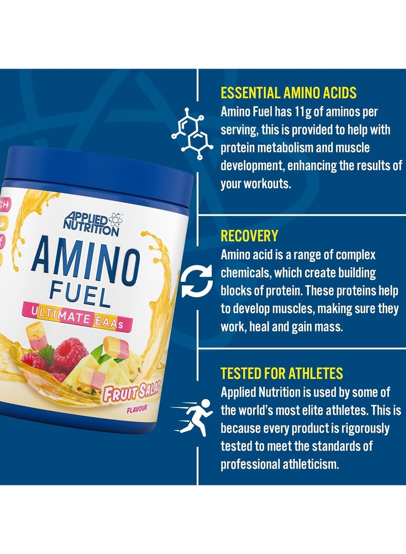 Applied Nutrition Applied Nutrition Amino Fuel, Ultimate EAAs Fruit Salad Flavour- 390g  - Image 4