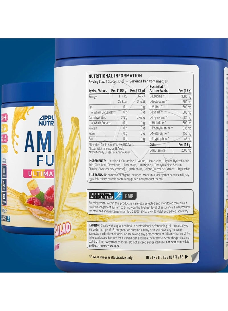 Applied Nutrition Applied Nutrition Amino Fuel, Ultimate EAAs Fruit Salad Flavour- 390g  - Image 2