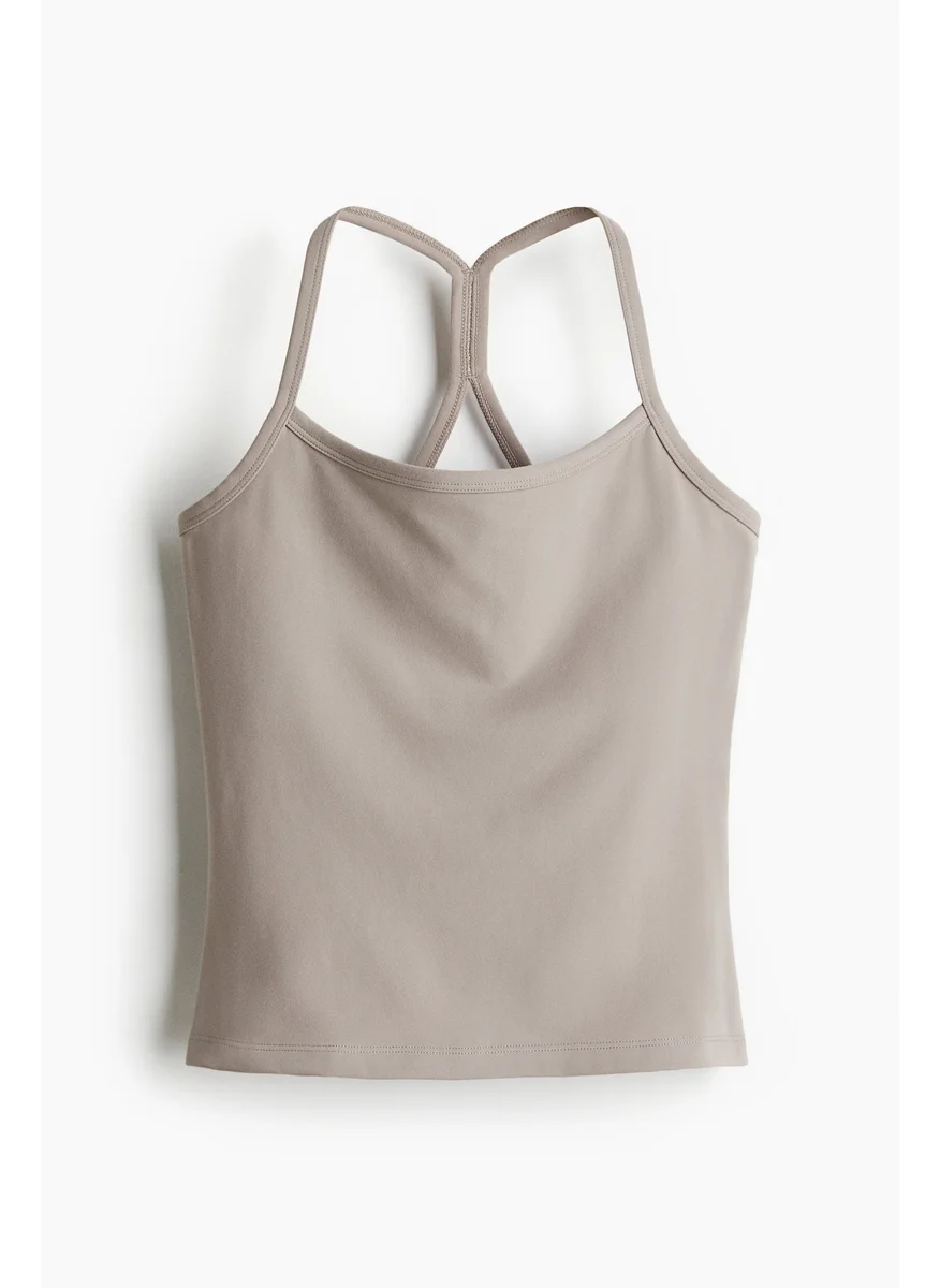 اتش اند ام Integral-Bra Sports Strappy Top With Softmove™