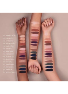 Diego dalla Palma Diego dalla Palma Milano Matt Eyeshadow Grape Purple  - Image 4