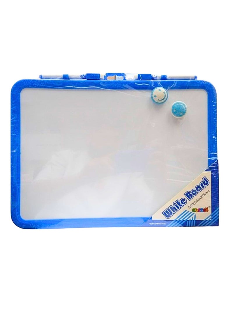Coczoo Whiteboard 365x275mm Child Safe Non Toxic dry wipe Eraser  - Image 2