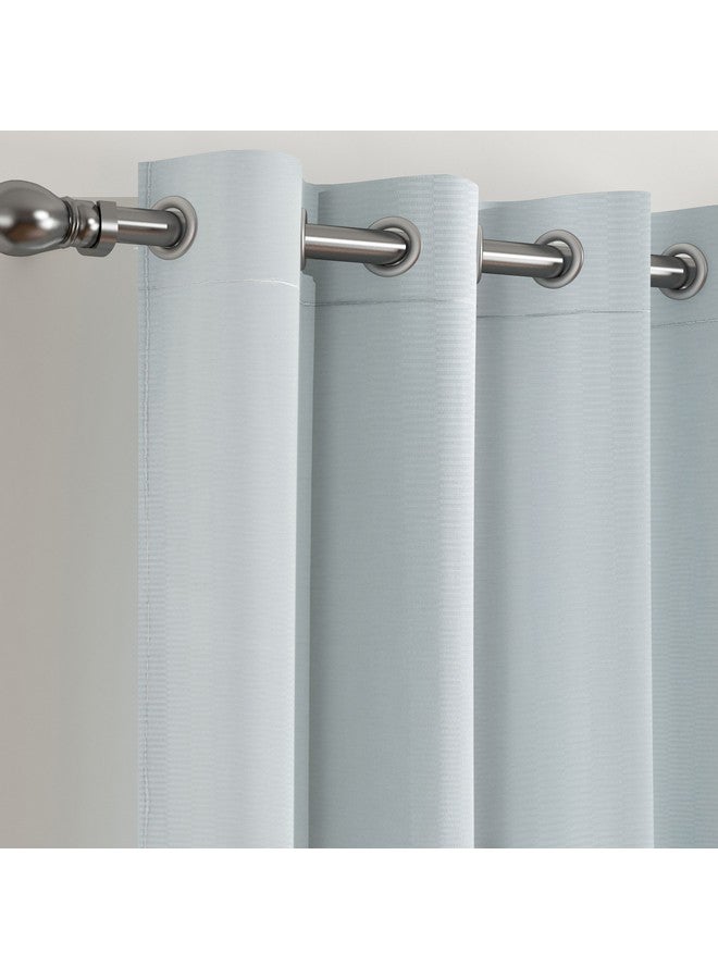 Home Box Dolorez Otus 2-Piece Jacquard Curtain Set 135 x 240 cm - Image 2