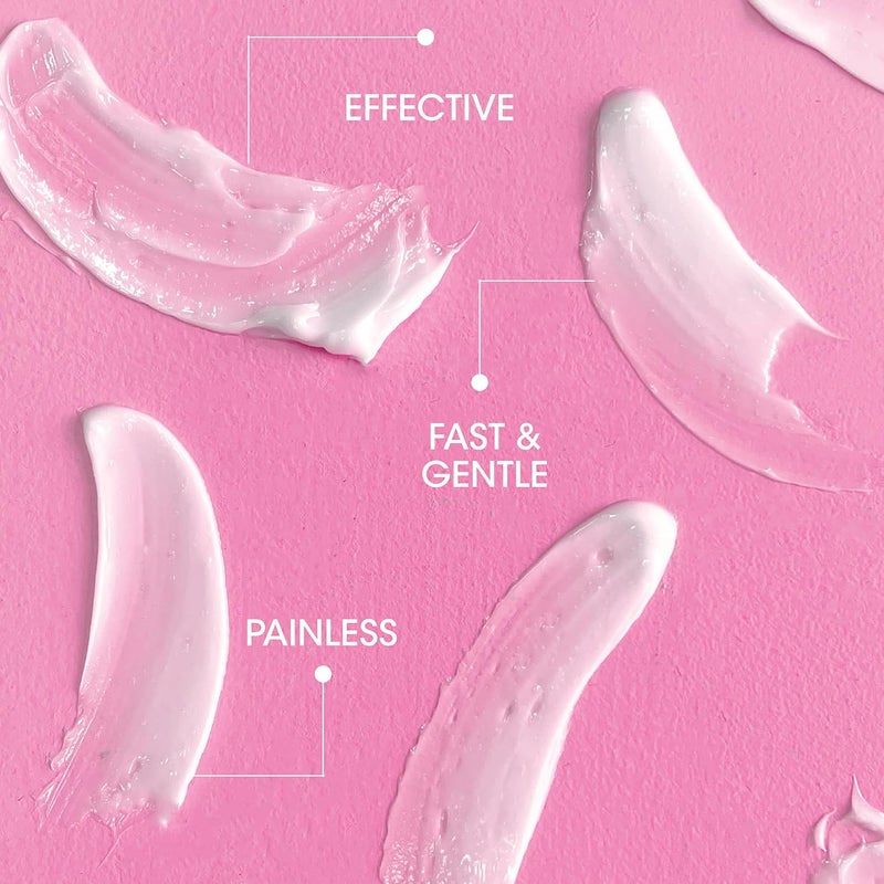 Nad's كريم نادز لإزالة شعر الوجه وبلسم مهدئ لجميع أنواع البشرة 28 جرام قد يختلف التعبئة - Image 2