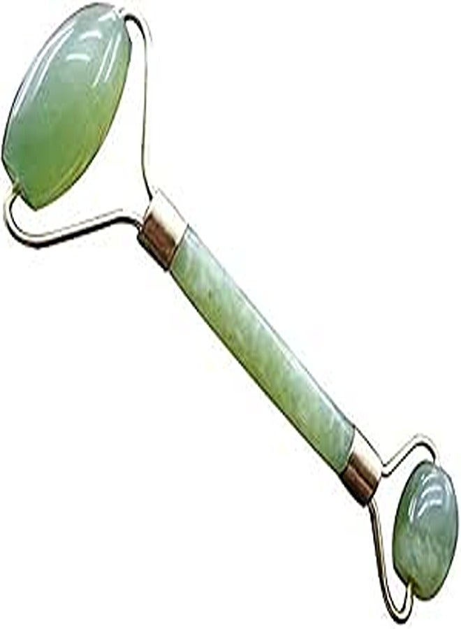 Generic Jade Facial Massager Facial Massage Jade Roller Face Body Head Neck Nature Beauty Device 