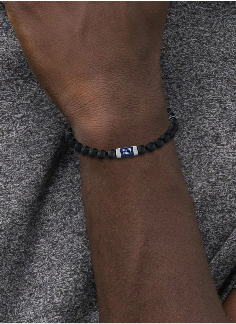 TOMMY HILFIGER Wood Beads Bracelet