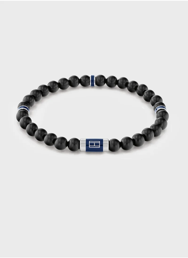 TOMMY HILFIGER Wood Beads Bracelet
