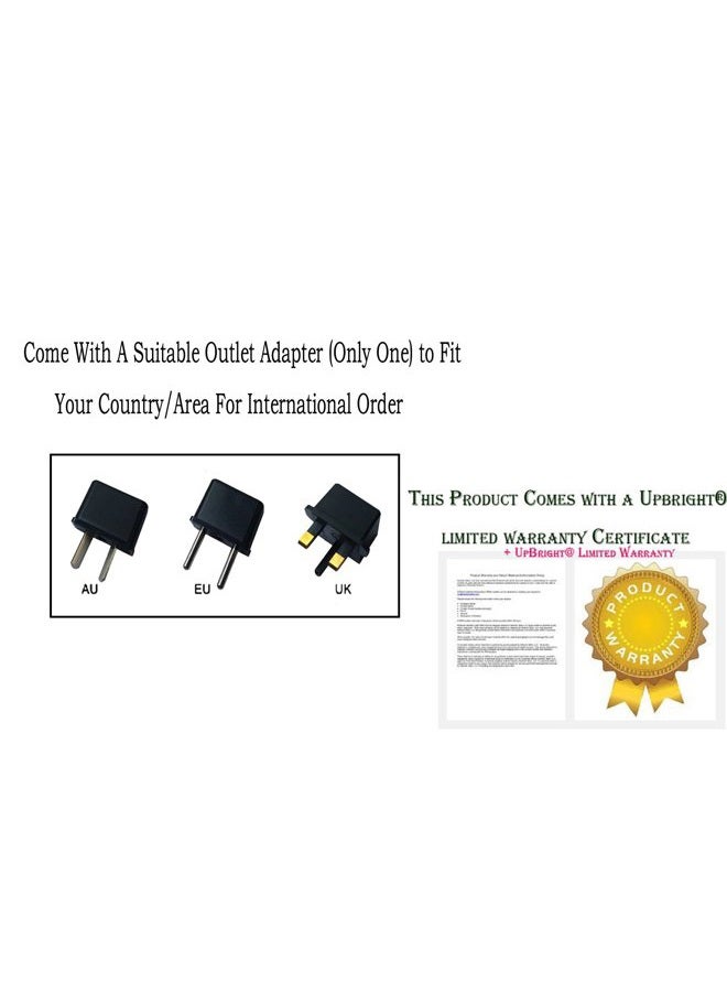UPBRIGHT 24V AC/DC Adapter Compatible with Philips Hue Play Light bar Starter Set 440400980001 S020XM2400083 78201 30 U7 78202 7820230U7 7820330U7 7820331U7 7820430U7 Sync Box 555227 LED Power Supply - Image 4