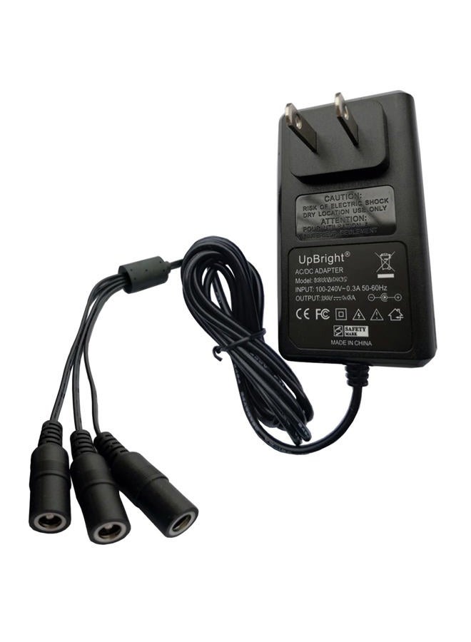 UPBRIGHT 24V AC/DC Adapter Compatible with Philips Hue Play Light bar Starter Set 440400980001 S020XM2400083 78201 30 U7 78202 7820230U7 7820330U7 7820331U7 7820430U7 Sync Box 555227 LED Power Supply - Image 1