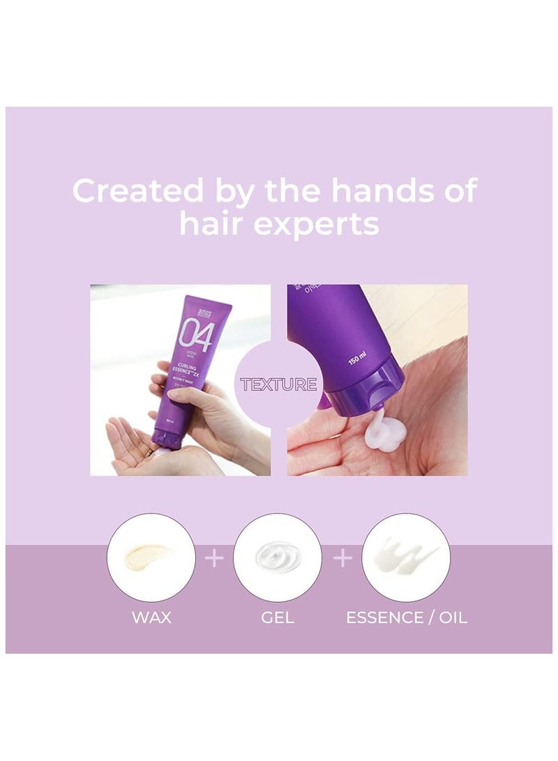 آموس مستحضر احترافي  للشعر المجعد (150 مل) - Image 2