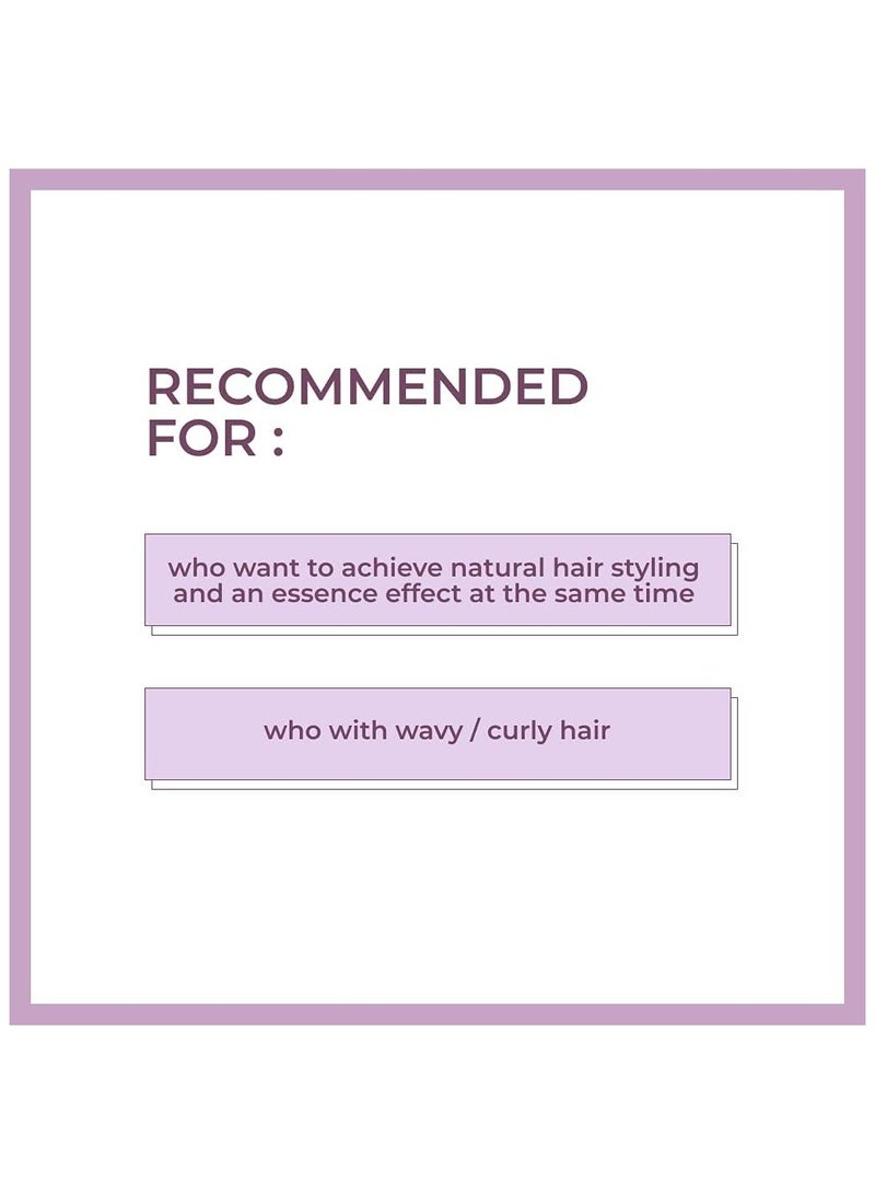 آموس مستحضر احترافي  للشعر المجعد (150 مل) - Image 3