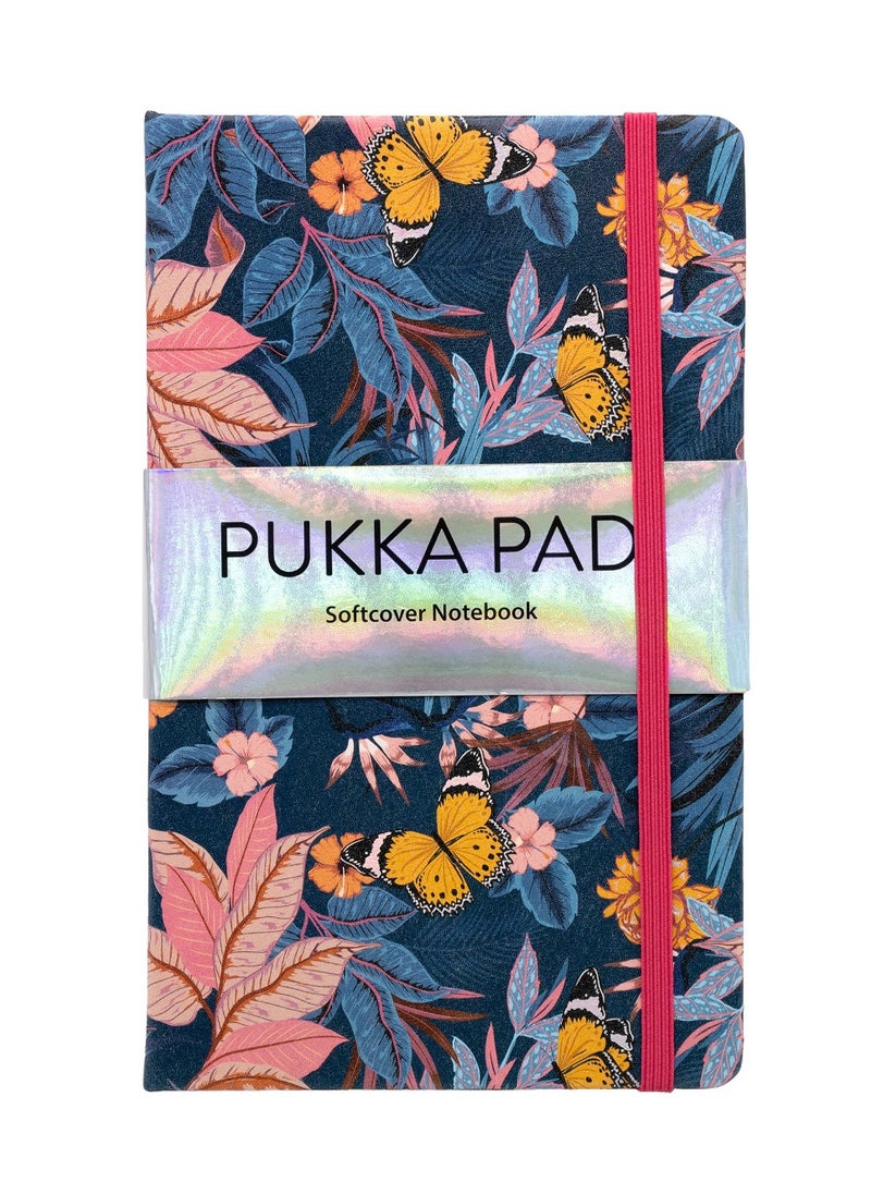 Pukka Pad - A5 Size Bloom Softcover Notebook With Elastic Closure - Image 1