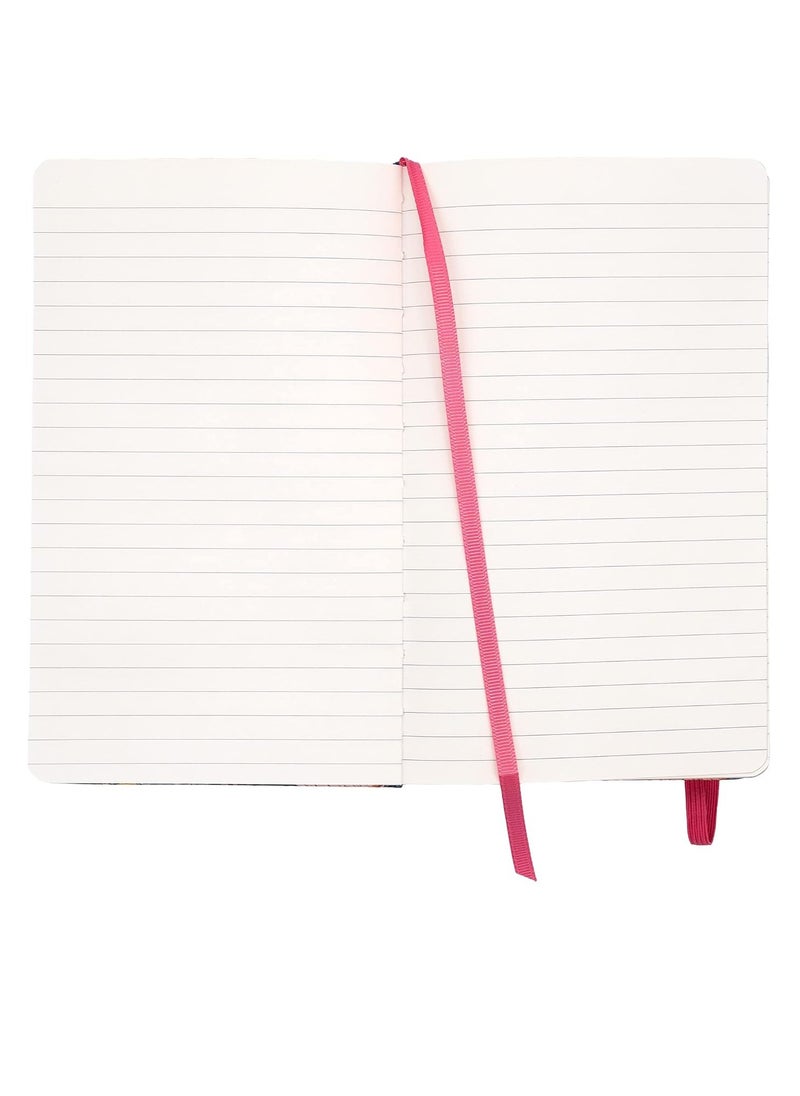 Pukka Pad - A5 Size Bloom Softcover Notebook With Elastic Closure - Image 1