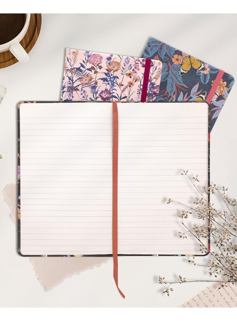 Pukka Pad - A5 Size Bloom Softcover Notebook With Elastic Closure - Image 1
