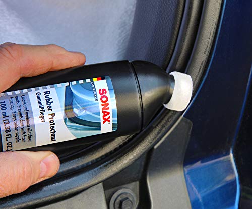 SONAX Rubber Protectant | GummiPfleger | Rubber Trim and Seal Conditioner | Prevents Sticking in Winter | Easy Application | Prolongs Rubber Seals | 340100 - Image 3