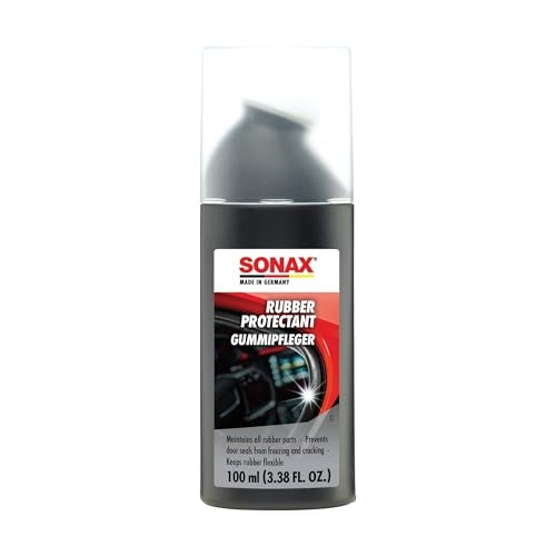 SONAX Rubber Protectant | GummiPfleger | Rubber Trim and Seal Conditioner | Prevents Sticking in Winter | Easy Application | Prolongs Rubber Seals | 340100 - Image 1
