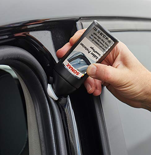 SONAX Rubber Protectant | GummiPfleger | Rubber Trim and Seal Conditioner | Prevents Sticking in Winter | Easy Application | Prolongs Rubber Seals | 340100 - Image 5
