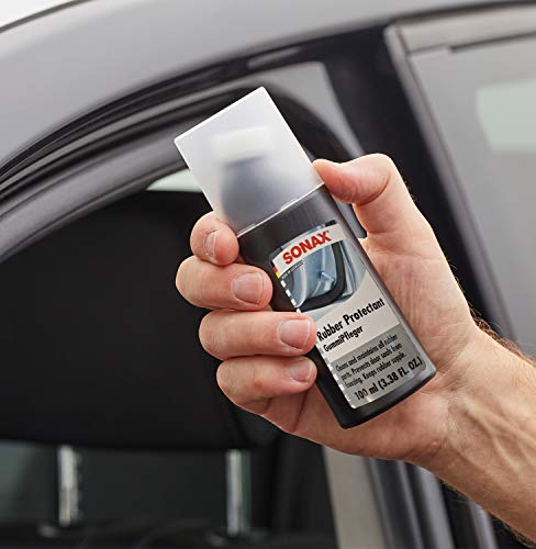 SONAX Rubber Protectant | GummiPfleger | Rubber Trim and Seal Conditioner | Prevents Sticking in Winter | Easy Application | Prolongs Rubber Seals | 340100 - Image 4