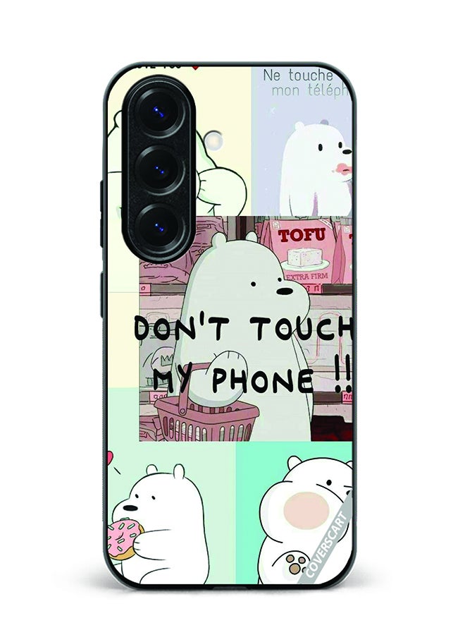 COVERSCART Protective Case Cover For Samsung Galaxy S23 FE Bear Design Multicolour