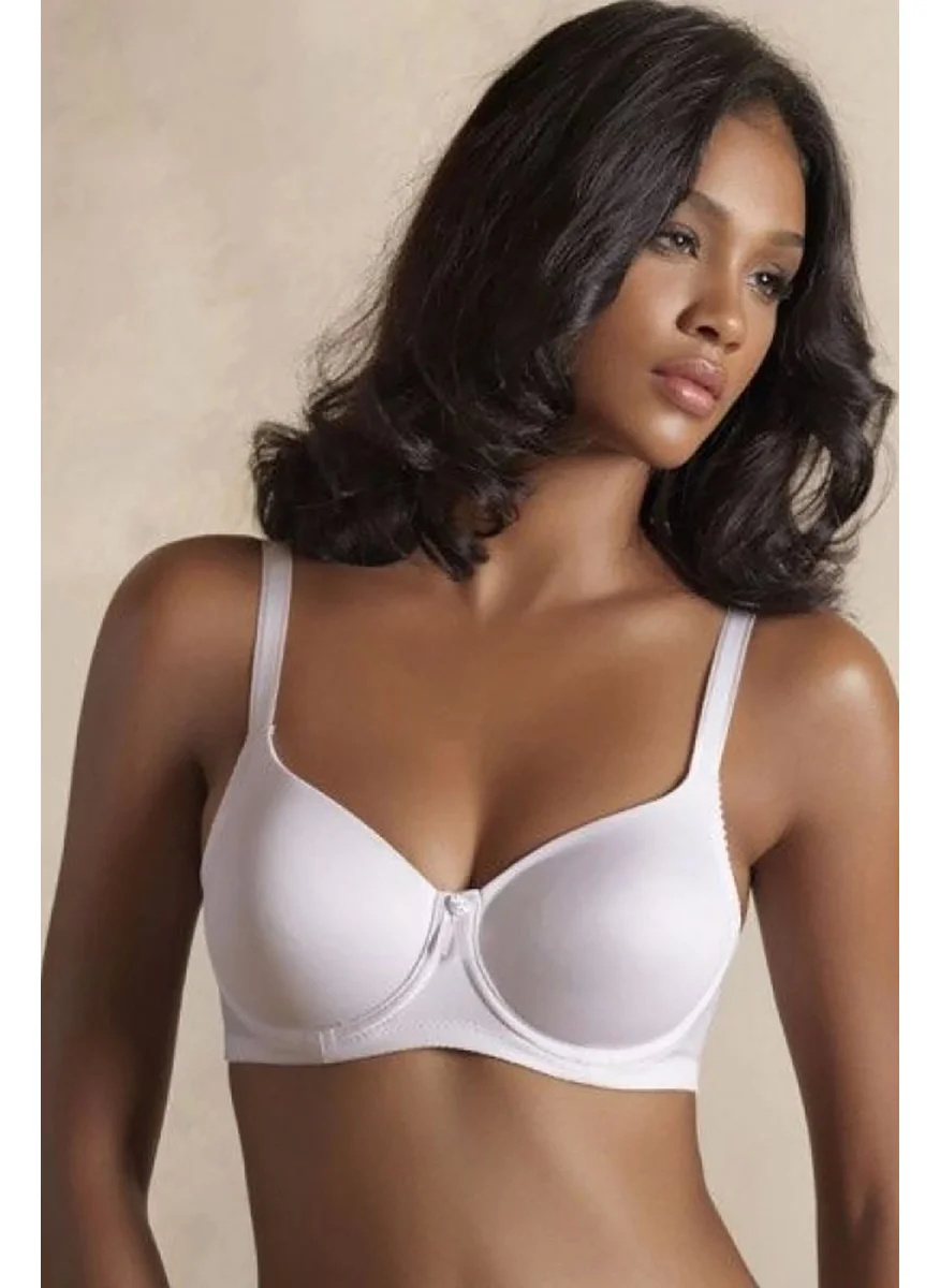 Yeni İnci 1950 Underwire Basic Minimizer Bra - White