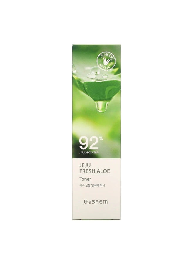 The Saem Jeju Fresh Aloe Toner 155ml - Image 2