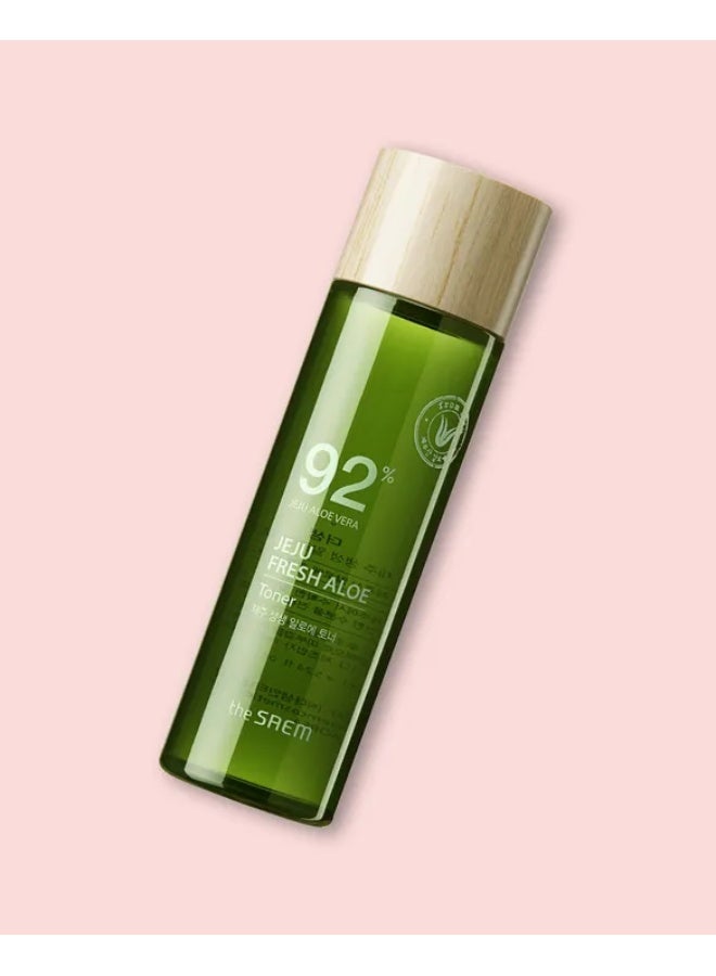 The Saem Jeju Fresh Aloe Toner 155ml - Image 3
