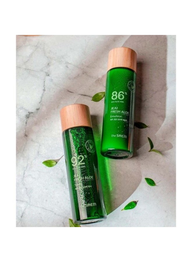 The Saem Jeju Fresh Aloe Toner 155ml - Image 4