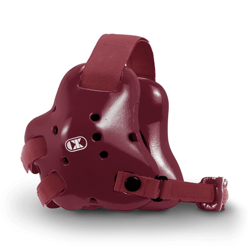 Cliff Keen Fusion Wrestling Headgear (Maroon/Maroon) - Image 1
